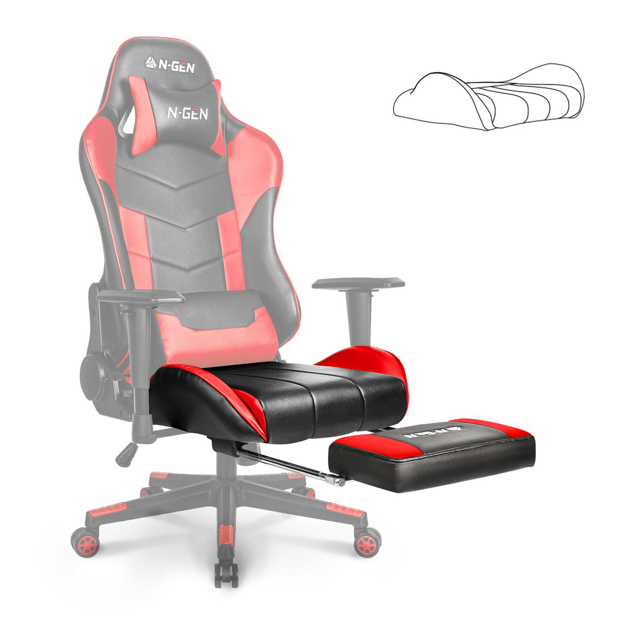 [part] Velox, Velox-R Seat