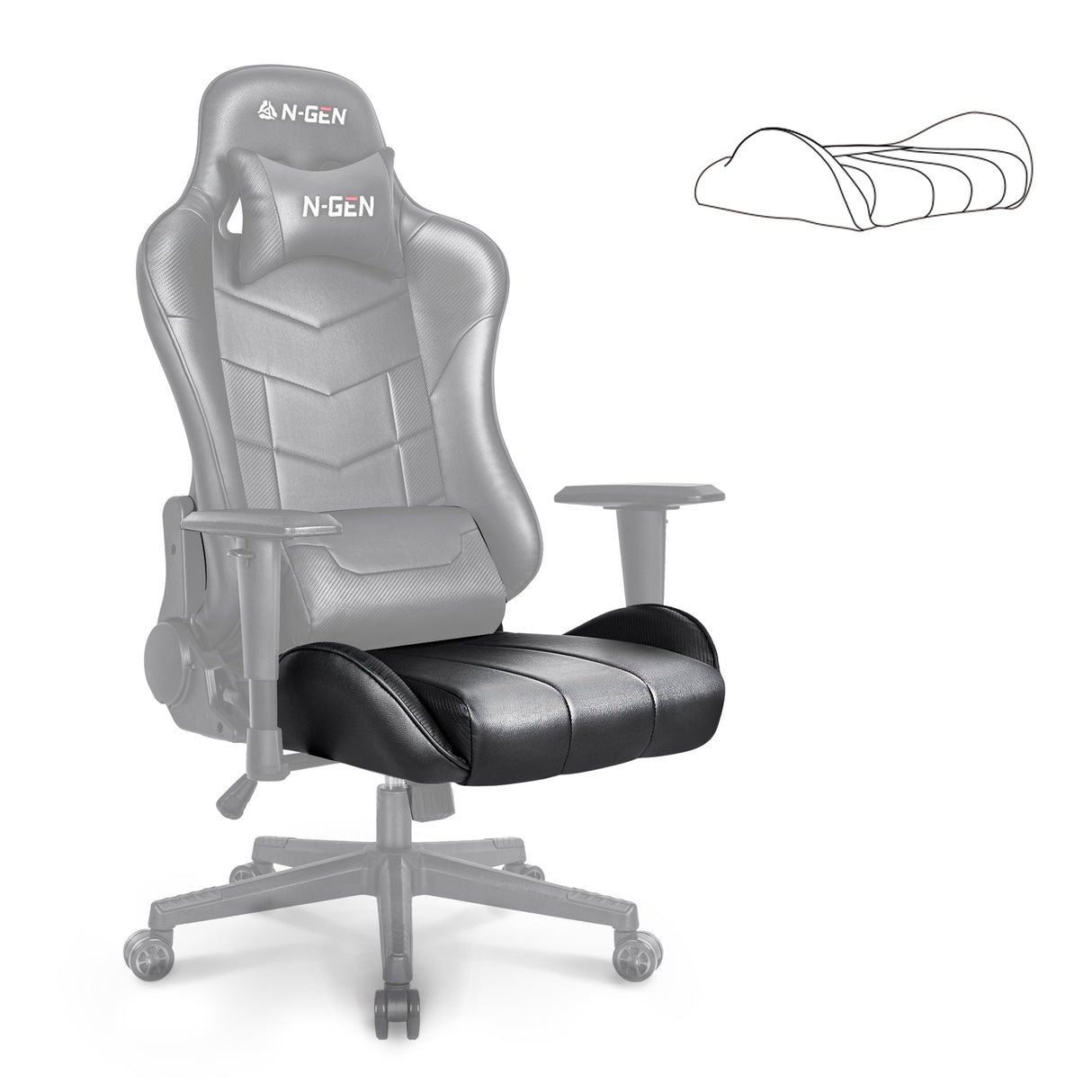 [part] Velox, Velox-R Seat