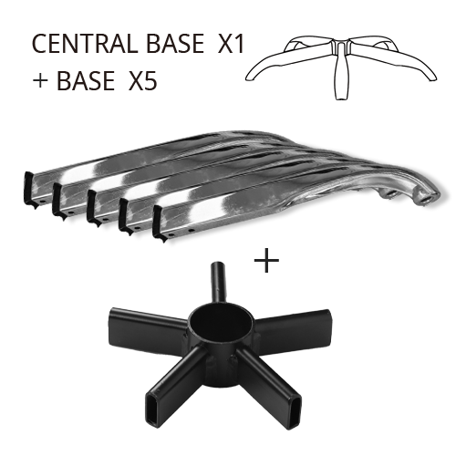 [part] BLC, CNTT, Chairman Base (metal)