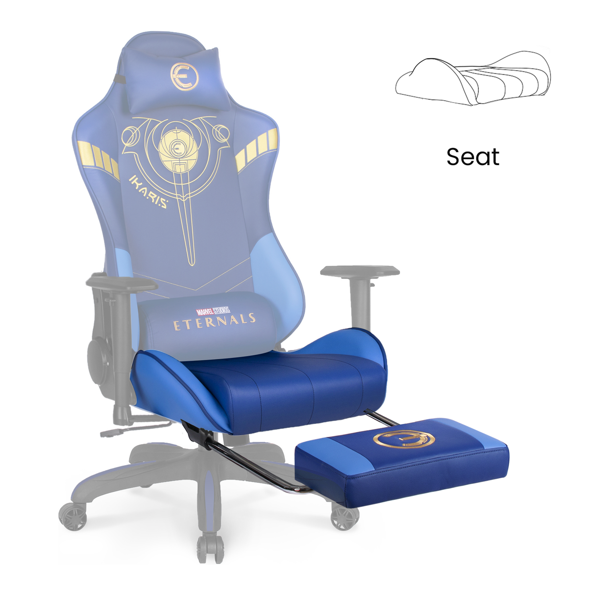 [part] ARC, ARC-R Seat