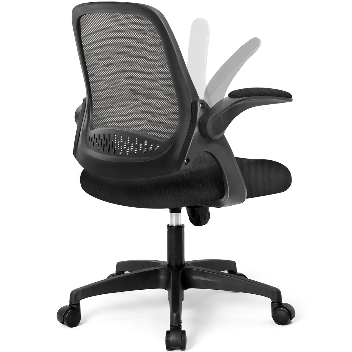 Office Chair NEC Black