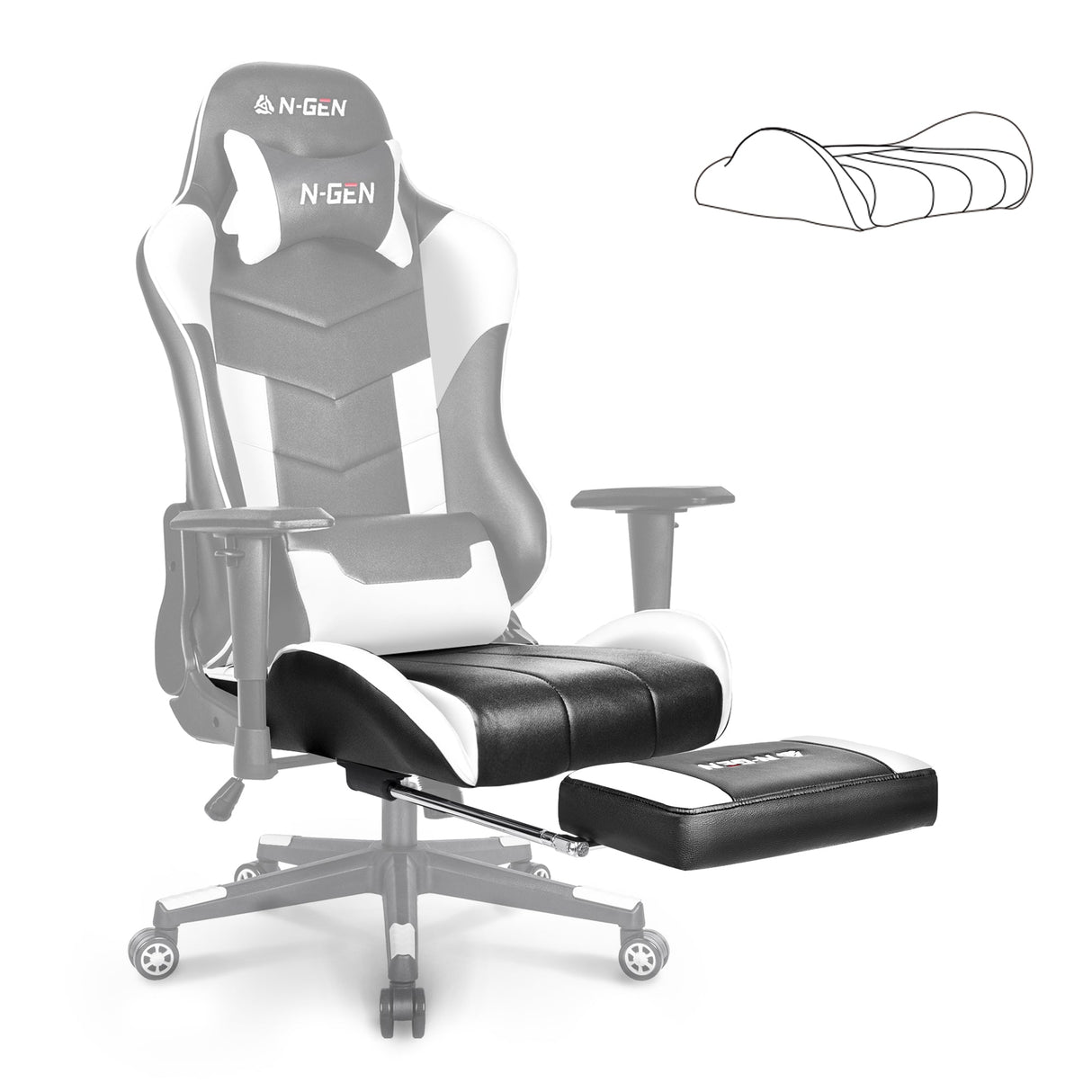 [part] Velox, Velox-R Seat