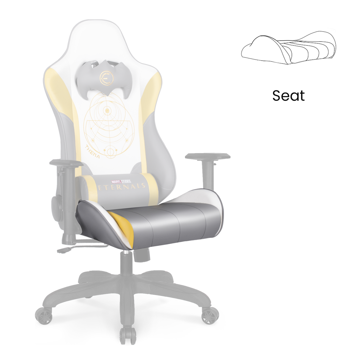 [part] ARC, ARC-R Seat