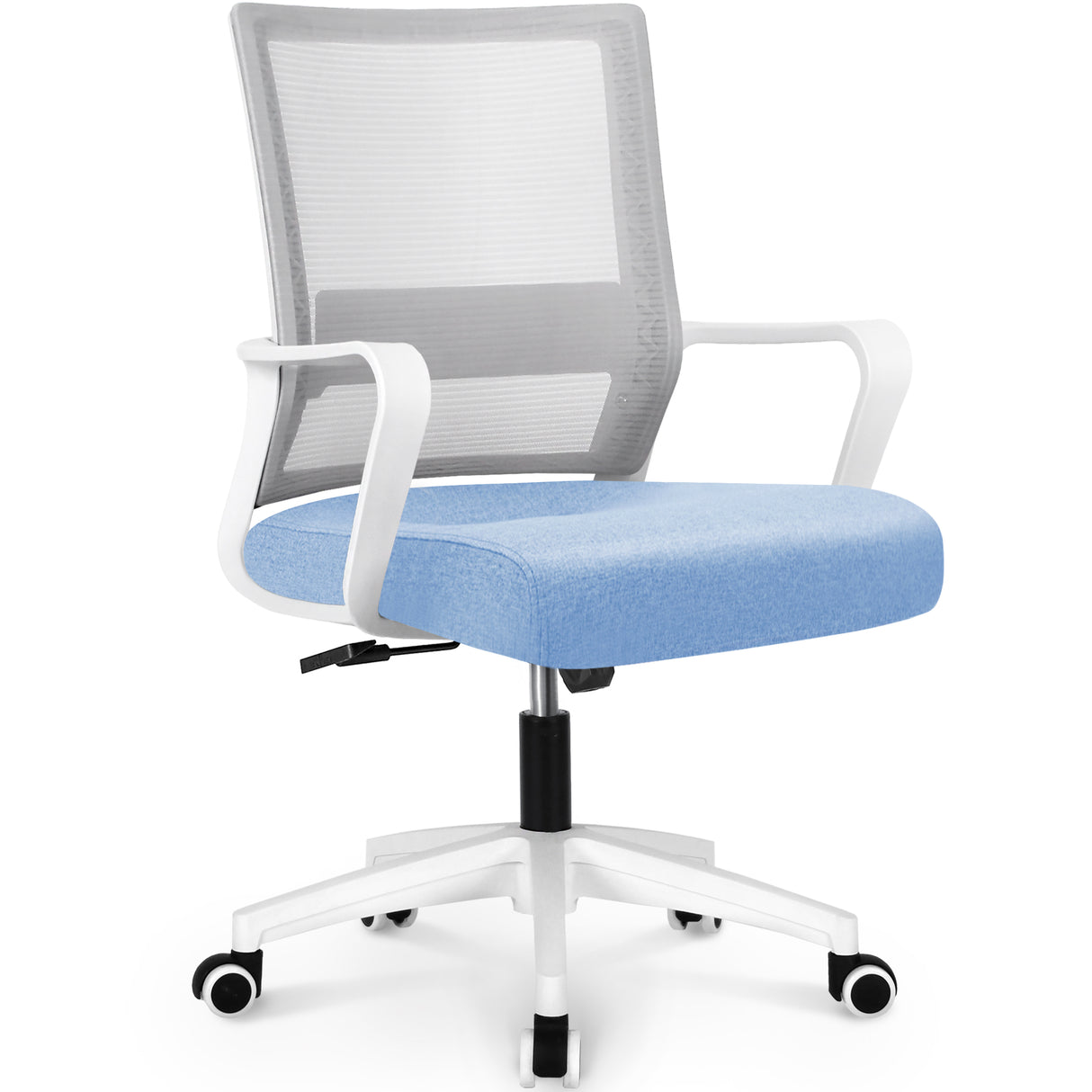 Office Chair 801 Sky Blue