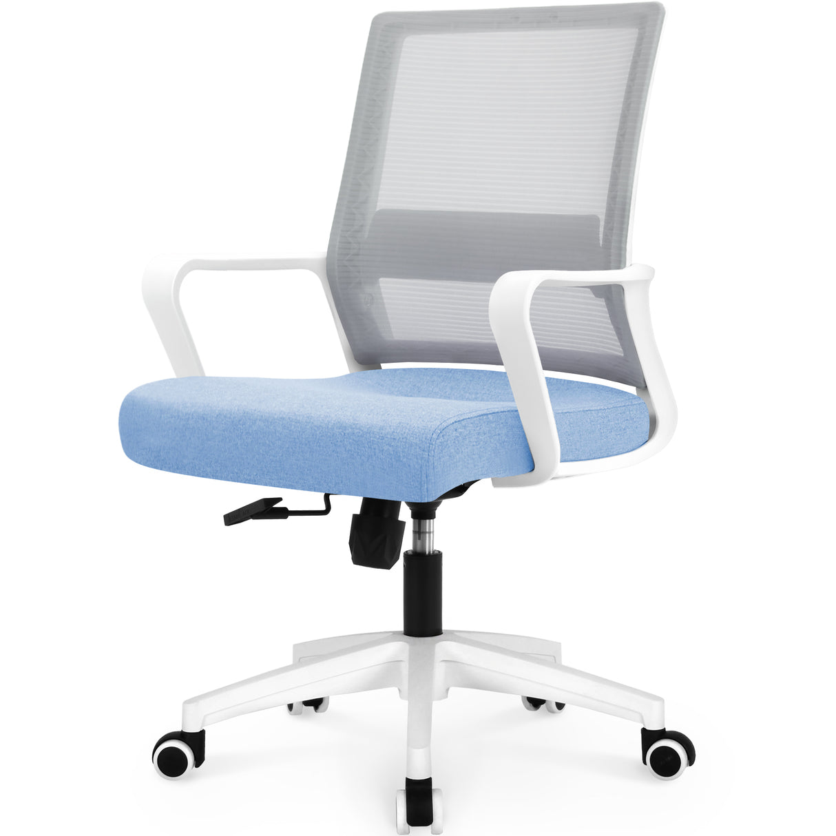 Hygge Desk Chair 801 Sky Blue