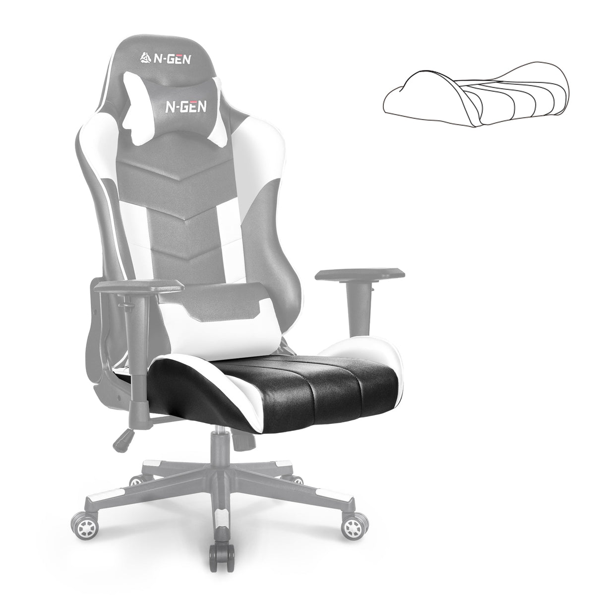 [part] Velox, Velox-R Seat