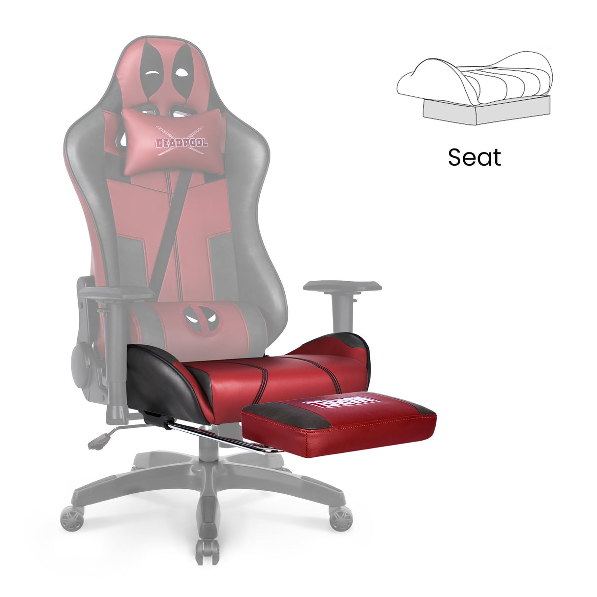 [part] ARC, ARC-R Seat