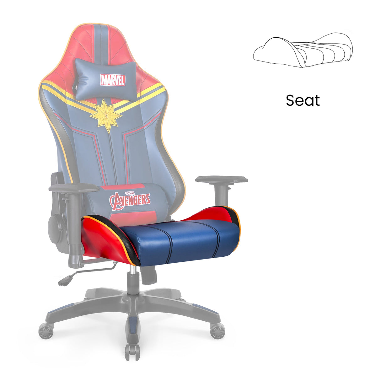 [part] ARC, ARC-R Seat