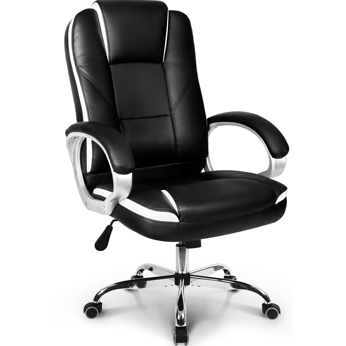 PU Office Chair BLC Black