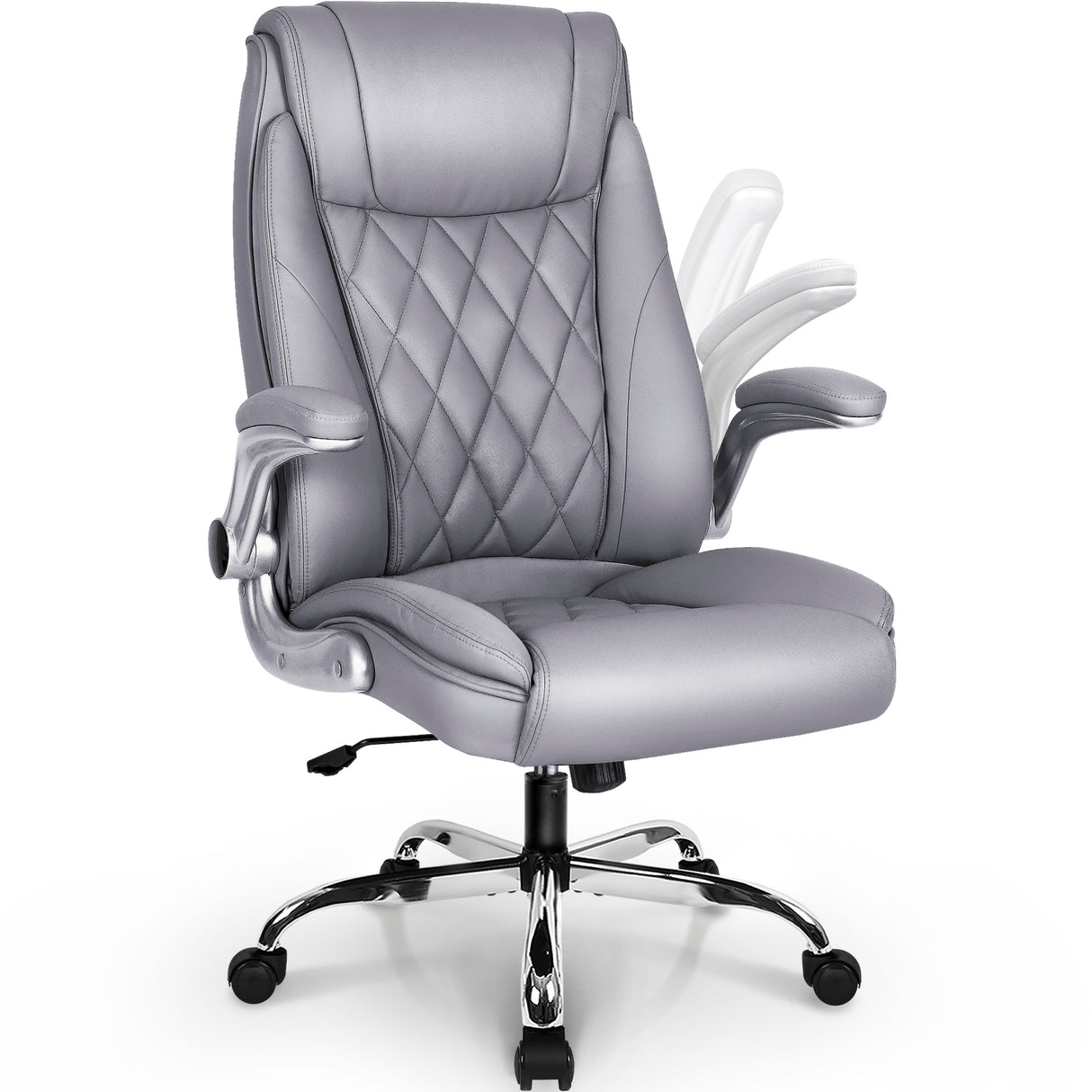 PU Office Chair CHMN Grey