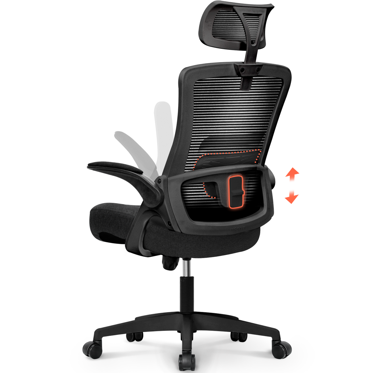 Office Chair DBS-H Black