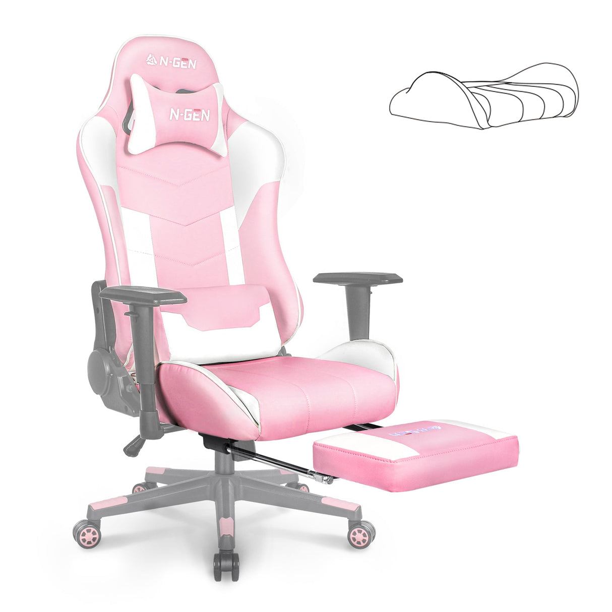 [part] Velox, Velox-R Seat