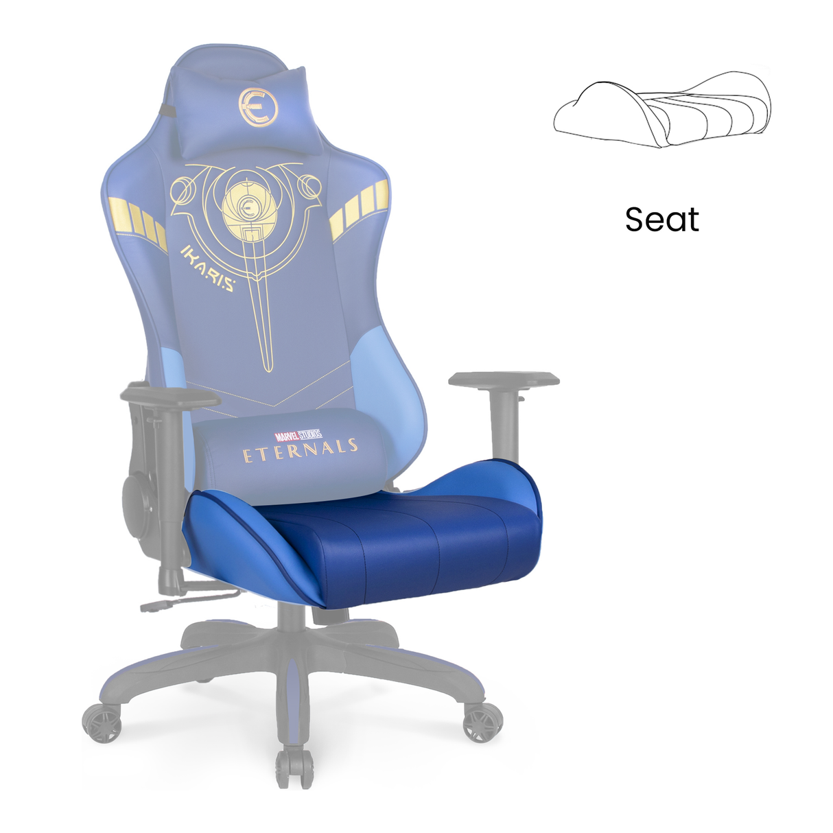 [part] ARC, ARC-R Seat